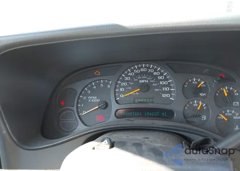 2003 Chevrolet Avalanche 1500 from USA, damaged, VIN 3GNEC13T43G245402